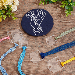 30 шт. 3-х видов акриловых нитей для намотки FIND-PH0018-40