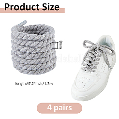 4 пара хлопковых шнурков&nbsp;FIND-FH0012-04A