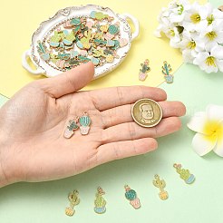 Pendentifs d'émail en alliage&nbsp;FIND-CJZ0002-001KCG