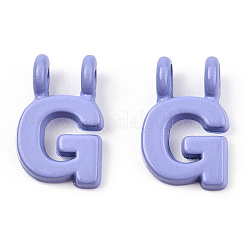 Подвески из окрашенного сплава с 2 петлей PALLOY-N176-01G