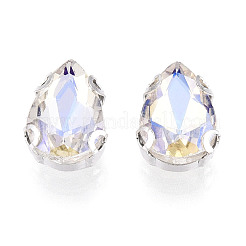 Пришить бусины монте из стразов KK-T071-03D