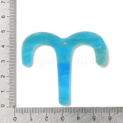 Pendentifs porte-clés en acrylique&nbsp;SACR-S608-04A-01