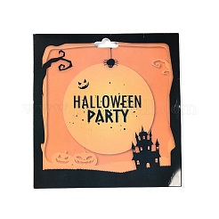 Decorazioni da parete appese a spirale di carta di halloween&nbsp;AJEW-P105-04