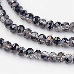 Гальванические стеклянные бусины&nbsp;EGLA-G014-2mm-HP-D05