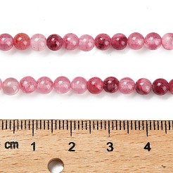 Природного зеленого нефрита нитей бисера G-B128-A06-01