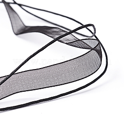 Изготовления ювелирных изделий ожерелье шнура&nbsp;X-NFS048-8