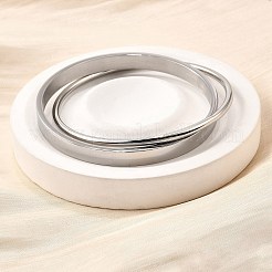 Браслеты из нержавеющей стали 304 BJEW-V004-01P