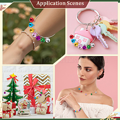 120 шт. железных круглых колокольчиков&nbsp;IFIN-ME0001-28