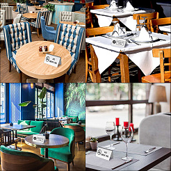 6 шт. 2 стиля 201 нержавеющая сталь знаки для некурящих и мест для курения&nbsp;AJEW-CP0003-90