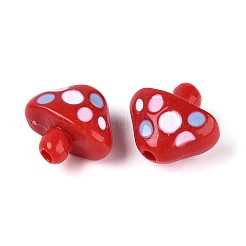 Непрозрачные акриловые бусины OACR-N152-10A