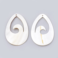 Пресноводных оболочки большие кулоны SHEL-T009-10