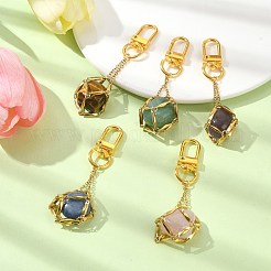 Подвесной держатель для камня из нержавеющей стали 304&nbsp;HJEW-JM01534-02