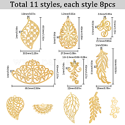 Набор для самостоятельного изготовления свадебных аксессуаров для волос IFIN-SC0001-51