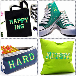 Компьютеризированная вышивка ткань железа на патчи&nbsp;DIY-GF0002-18C