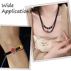 6 шт. европейские бусины из нержавеющей стали 304&nbsp;STAS-CJ0002-59