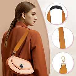 4шт. 4-х цветный ремень из искусственной кожи на плечо AJEW-WR0001-78