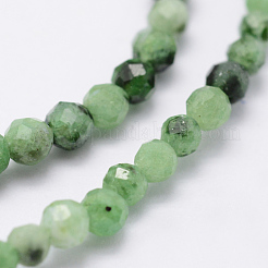 Rubino naturale in perline zoisite fili&nbsp;G-J369-11-2mm