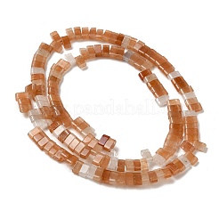 Натуральный красный авантюрин бисер нитей G-Z045-A17-01