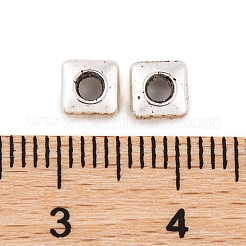 Сплавочные овальные бусины тибетского стиля  FIND-S230-13AS