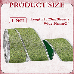 20 Yards Polyesterbänder&nbsp;SRIB-ME0001-23B