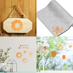 Трафареты для штампов из нержавеющей стали DIY-WH0238-095