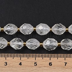 Природных кристаллов кварца бисер нитей G-N342-149H