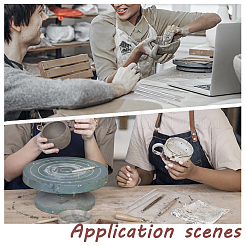 Наборы инструментов для моделирования из глины и гончарных изделий TOOL-UN0001-19