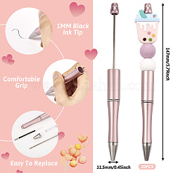 Penna a sfera in plastica con filo di acciaio&nbsp;FIND-TAC0026-01