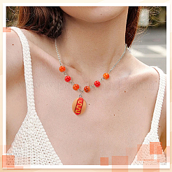 Подвески из непрозрачной смолы 60 шт.&nbsp;RESI-SC0006-42