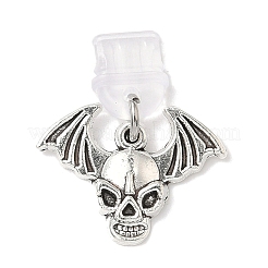 Тема Хэллоуина тибетский стиль сплава подвески мобильные ремешки HJEW-JM03453