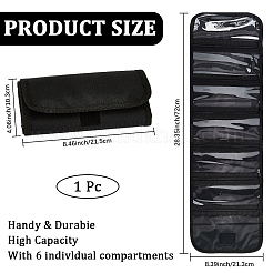 Визитницы из ткани оксфорд&nbsp;ABAG-WH20015-04