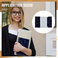 Обложки для книг из полиэстера&nbsp;AJEW-WH0696-018A