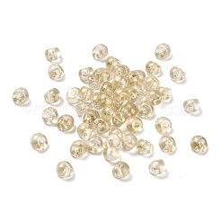 Прозрачные акриловые бусины&nbsp;LS-OACR-E038-01E