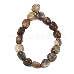 Naturelles fleurs agate perles brins&nbsp;GG-CBA787B-A34