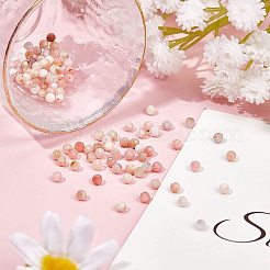 1 Strang natürliche rosa Opalperlenstränge&nbsp;G-CA0001-29