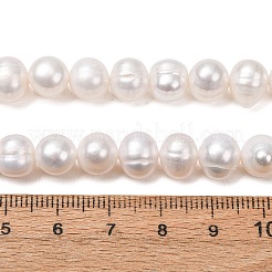 Fili di perle di perle d'acqua dolce coltivate naturali&nbsp;PA-CBABE82-04
