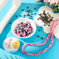 Kits de fabrication de colliers/bracelets DIY&nbsp;DIY-TAC0032-18H