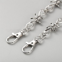 Ремни из сплава колючей проволоки для брюк&nbsp;AJEW-WH20006-228