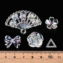 Прозрачные акриловые бусины OACR-N137-73G