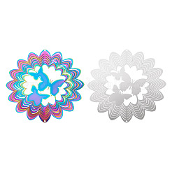 2 pz 2 colori 201 connettori/ciondoli in acciaio inossidabile&nbsp;STAS-TA0005-69