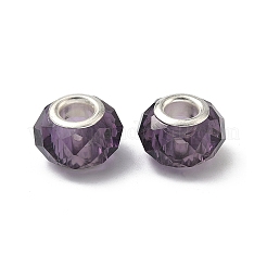 Стекло ручной работы европейского бисера&nbsp;GPDL25Y-07