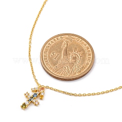 925 серебряная подвеска в виде созвездия с разноцветными кубическими цирконами STER-R009-01G-11