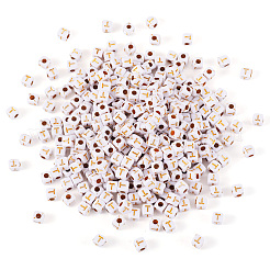 Непрозрачные акриловые бусины&nbsp;MACR-TAG0001-07T