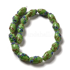 Бусины лэмпворк &nbsp;LAMP-J089-D09-A