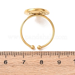 Регулируемые манжеты из нержавеющей стали 304 с открытыми кольцами&nbsp;LS-RJEW-C151-01A-G