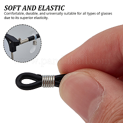 320шт 8 стиля силиконовые держатели для очков FIND-AR0006-52
