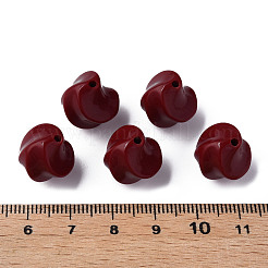 Непрозрачные акриловые бусины&nbsp;MACR-S373-139-A02