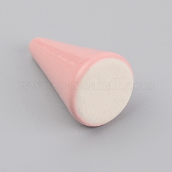 Конусообразные кольца из стекловидной эмали&nbsp;RDIS-WH0006-12F