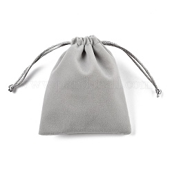 Бархатные сумки на шнурке для украшений&nbsp;X-TP-R030-01B-02