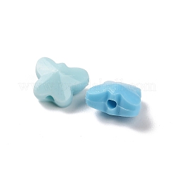 Непрозрачные акриловые бусины&nbsp;SACR-D009-02D